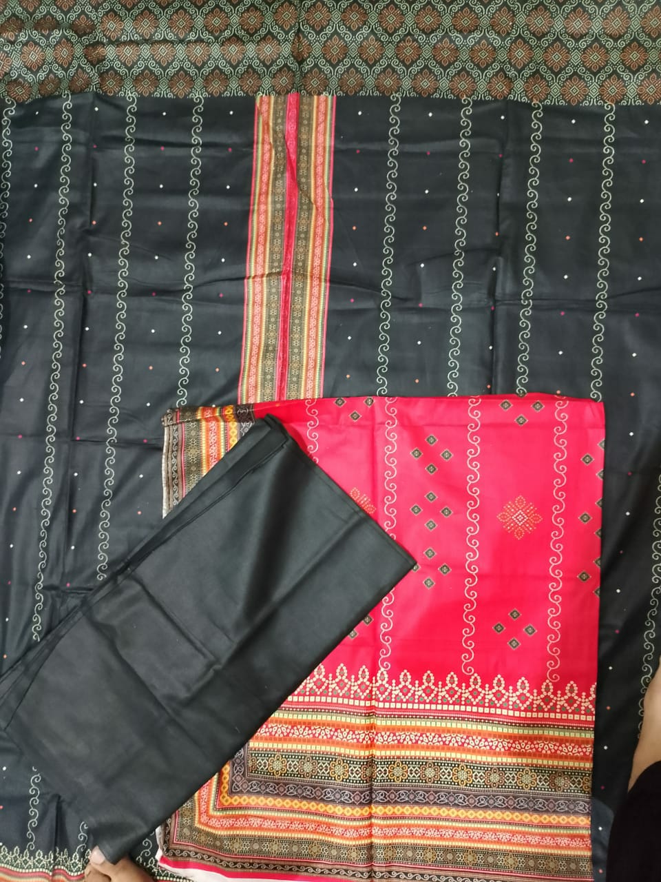 Five Star Printed Swiss Lawn 3 PIC